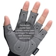 thumbnail image 4 of BASSDASH Astro Heavy-Duty Sure Grip Fishing Gloves Men’s Women’s Fingerless Gloves for Game Fishing Kayaking Paddling Sailing MTB, 4 of 5