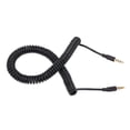 thumbnail image 3 of Audio Line Spring Coil 3.5mm Aux Cable Stereo Audio Auxiliary Cord, 3 of 7