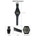 thumbnail image 2 of George Mens Solar Digital Wristwatch Plastic Band, 2 of 8
