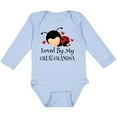 thumbnail image 3 of Inktastic Loved by My Great Grandma Girls Long Sleeve Baby Bodysuit, 3 of 5