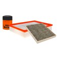 thumbnail image 1 of Kit De Filtro De Aire, Filtro de Aceite y Filtro de Cabina 3 PIEZAS Compatible con Chevrolet Silverado 3500 V8 6.6L DE 2003 A 2004, 1 of 3