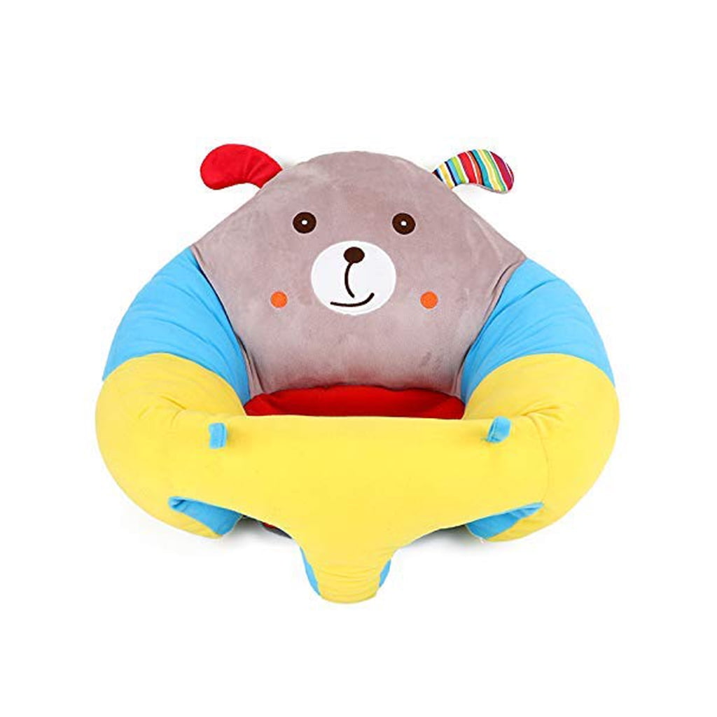 Blublu Park Baby Support Sofa, Sitting Chair Safe Sit Up Back Head Protect Seat Learn to Sit