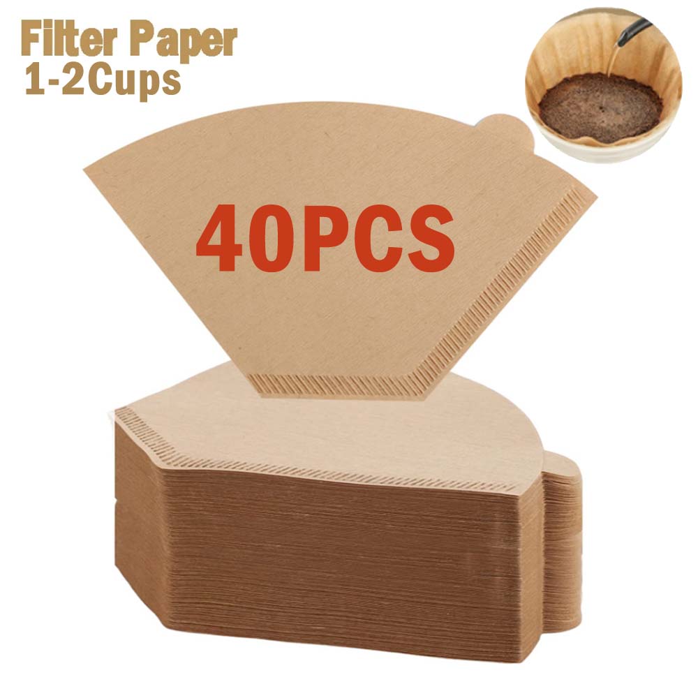 Filter Paper V Shape Drip Coffee Paper Filter Pour Over Coffee Filter