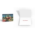 thumbnail image 4 of Variety of Red Farm Truck Christmas Cards - 15 Cards and Envelopes - Christmas Truck - 144, 4 of 4