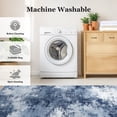 thumbnail image 4 of CHITOOMA 9'x12' Area Rugs for Living Room, Machine Washable Abstract Distressed Rugs Indoor Neutral Carpet Rugs for Bedroom Dining Room Office with Non-Slip Backing, Stain Resistant Non-Shed, 4 of 10