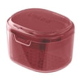 thumbnail image 1 of WRKEKC Clearance Clear Retainer Storage Case, Portable Dental Aligner Box with Ventilation Holes, 1 of 6