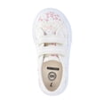 thumbnail image 4 of Wonder Nation Toddler Girls Canvas Skate Sneakers, 4 of 6
