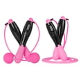 thumbnail image 1 of Opolski Gym Student Counter Counting Jump Rope Adjustable Skipping Wire Fitness Gear, 1 of 8