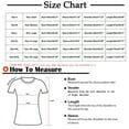 thumbnail image 3 of ZQGJB Cute Butterfly Print Shirts for Women Dressy Casual 3/4 Lenght Sleeve Round Neck Graphic T-Shitrs Top Loose Fit Comfy Tunic Tees Blouse Multicolor#03 XXXL, 3 of 6