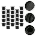 thumbnail image 4 of 200pcs Round Plastic Cover Furniture Leg Plug Blanking End Caps Tube Bung, 4 of 9