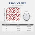 thumbnail image 3 of Fotbe Cartoon Strawberry Juego de 2 Piezas de Parasoles para Parabrisas | Bloqueador Solar para Auto | Accesorios Plegables para Protección Solar Interior-Small, 3 of 6