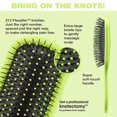 thumbnail image 5 of (2 pack) Conair The Knot Dr. Pro Brite Green, 5 of 8