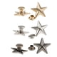 thumbnail image 5 of 20x Remaches de Estrella de Metal Sunnimix Clavos para Bolsa Zapatos Cuero Dorado 13 mm plata, 5 of 8