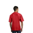 thumbnail image 2 of Men Football Replica Jersey Color True Red Large Size, 2 of 10
