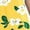 AB6 Yellow, variant on Bainana Summer Dresses For Girls Teen Tie Dye Floral Print Ruffled Sleeve Crew Neck Dress Breathable Casual Little Girls Holiday Party Street Wear Pink Size 6-7 Years