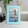 thumbnail image 6 of Modern Real Wood 5x7 inch Picture Frame in Blue, 6 of 7