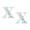 Colorname Initial: White / 10x10mm  Initial X, variant on 14k White Gold Cubic Zirconia Large Letter Name Personalized Monogram Initial X Earrings 10x10mm Stud Earring for Women