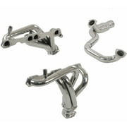 PaceSetter Shorty Header with ARMOR*Coat, 72C1335 (CARB compliant)