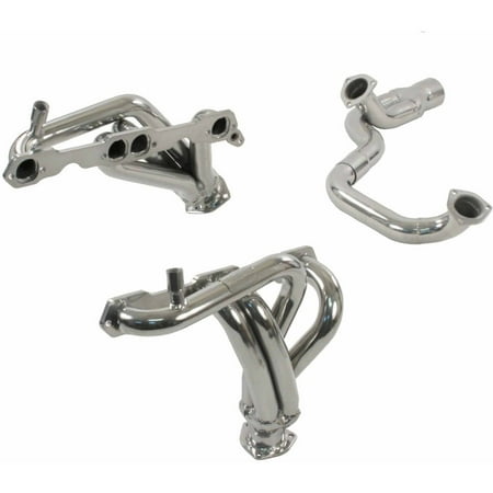 PaceSetter Shorty Header with ARMOR*Coat, 72C1335 (CARB compliant)