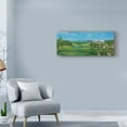 thumbnail image 3 of Trademark Fine Art 'Golfcourse' Canvas Art by Michael Jackson, 3 of 3