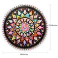 thumbnail image 3 of Rompecabezas Bgraamiens con mandala geométrica y colorida de 1000 piezas, 3 of 7