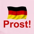 thumbnail image 2 of CafePress - German Prost (Cheers!) Infant Bodysuit - Baby Light Bodysuit, Size Newborn - 24 Months, 2 of 4