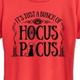 thumbnail image 2 of Hocus Pocus - Just a Bunch of Hocus Pocus - Women's Short Sleeve Graphic T-Shirt, 2 of 5