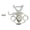 White, variant on Steering Wheel Controller Replacement Racing Wheel for 360 Game Controller