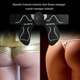 thumbnail image 3 of Entraîneur de Hanche, Stimulateur Musculaire Vibrant EMS pour Resserrement des Fesses (Blanc), 3 of 9