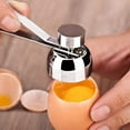 thumbnail image 5 of Egg Cutters, Topper Slicer Kitchen Tool Cracker Remover Shells Separator for Hard Soft Boiled Eggs, 5 of 7