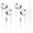 3.5mm Aux, variant on 2 Pack Wired iPhone Earbuds/Headphones/Earphones with 3.5mm Wired [MFi Certified] with Mic, Volume Control Compatible with iPhone,iPad,iPod,Computer,MP3/4,Android Most 3.5mm Audio Devices