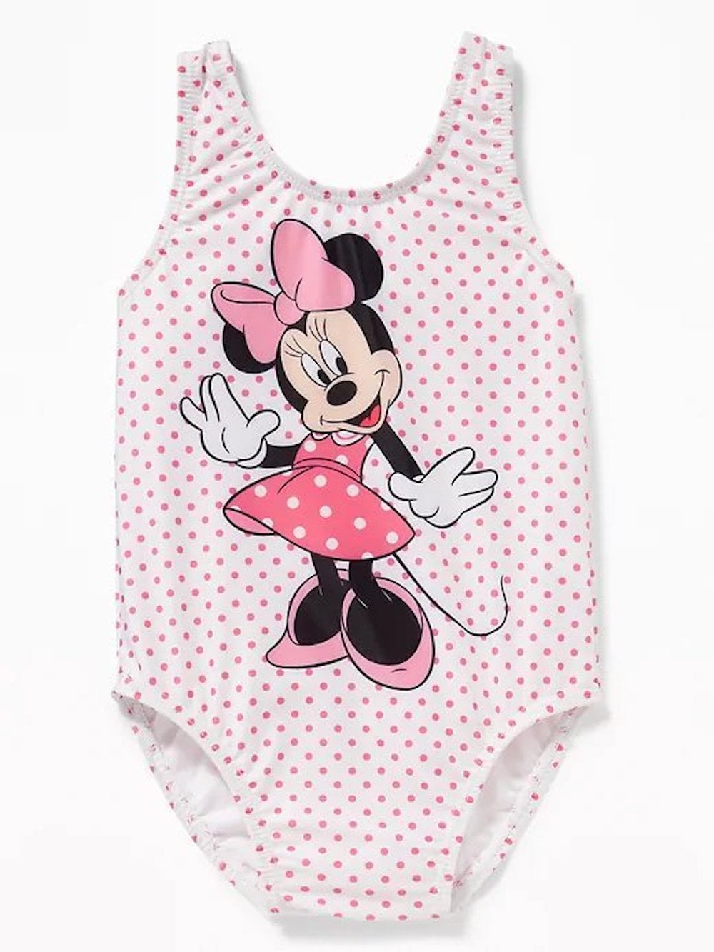 Baby Minnie Mouse Swimsuit Girls Swimwear Swimming costume age 6-24 months 