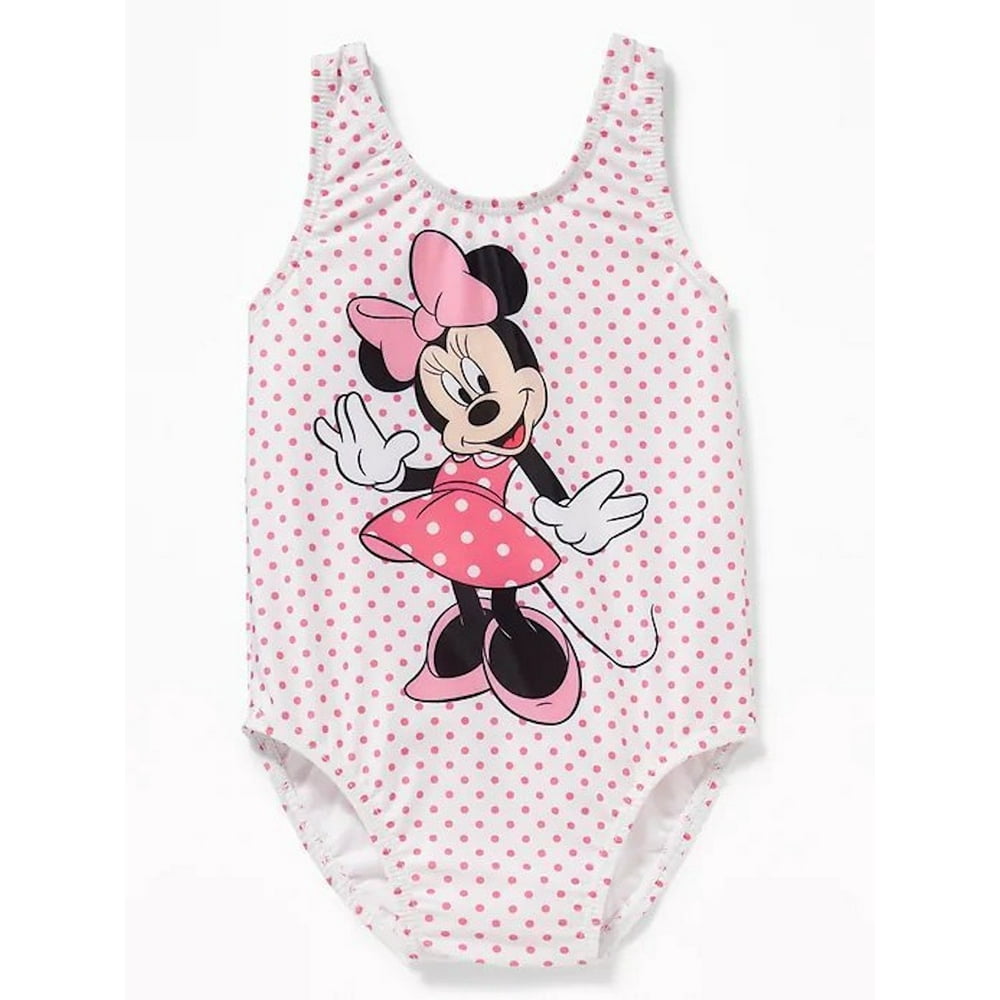 Minnie Mouse Minnie Mouse Girls' Bathing Suit Toddler One Piece