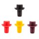 thumbnail image 5 of unbranded 4Ud Accesorios De Botella Tapones De Silicona Para Mantener Fresco El Vino, 5 of 8