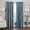 SLATE, variant on Eclipse Kendall Modern Blackout Curtains, 84 In Long x 42 In Wide, Charcoal, Sold as a Single Curtain Panel