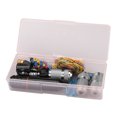 thumbnail image 1 of PVC Body Art Tool Caja de almacenamiento Interior Outdoor Storage Organizing Case Salon Shopping Mall Professional Manicure Organizer Pink Advancent CE001333-01, 1 of 7