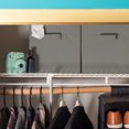 thumbnail image 5 of Pomatree Storage Cube Bins, 9 Pack, Sturdy Fabric Basket Bins. 11" (Grey), 5 of 6