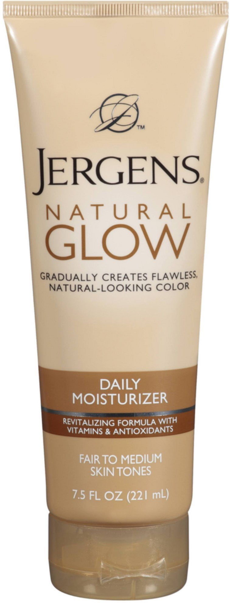 Jergens 4 Pack Natural Glow Sunless Tanning Body Lotion Firming Daily