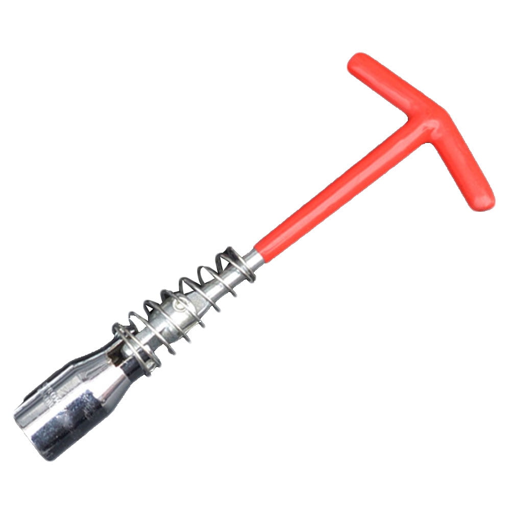 AOKID Wrench,16/21mm Auto Car THandle Spark Plug Socket Wrench Remover Installer Hand Tool