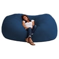 Big Joe XXL 7' Fuf Bean Bag Chair, Multiple Colors/Fabrics