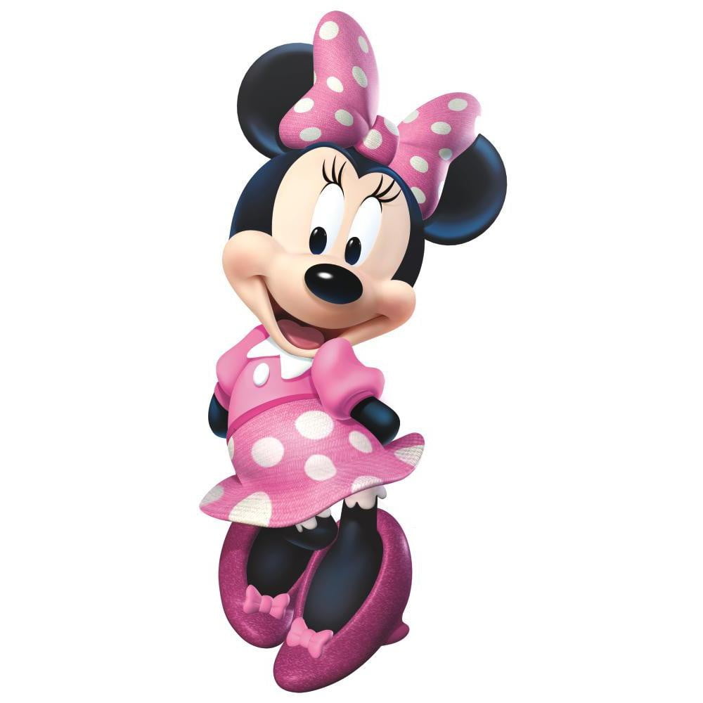 Minnie Bow-tique Peel & Stick Giant Wall Decal Baby Children Girl's Room Wall Stickers