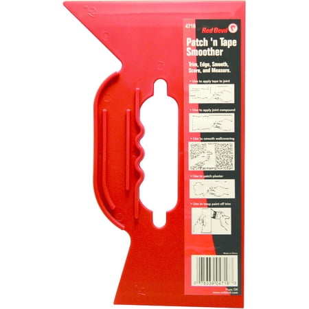 

3PC Red Devil 4716 Plastic Wall Smoother / 1 EA