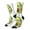 2 Black-2, variant on Avocado with Glasses Print Adult Socks for Men & Women,Calf Socks, Ankle Socks,Boots Socks,Breathable Casual Sock,Unisex Crew Socks