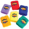 thumbnail image 1 of 2.75 in. Superhero Wristbands, 1 of 1