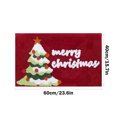 thumbnail image 3 of PALIFEUR Christmas Bathroom Rugs, Extra Thick Soft Absorbent Christmas Stree Bath Mat, Non Slip Washable Bathroom Mat, Xmas Winter Bath Rugs for Christmas Holiday Party Decorations, 24" x 16", 3 of 7