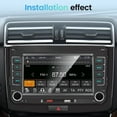 thumbnail image 3 of Volkswagen Polo 5 Car Radio Stereo Multimedia Player CarPlay Android Auto RDS FM Radio 7 inch for VW Passat Touran Caddy Jetta, 3 of 4