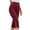 24# Wine, variant on Cropped Yoga Pants Womens Plus Size Capri Flare Leggings Lightweight Summer Workout Pants for Summer Light Brown S