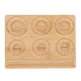 thumbnail image 2 of Making Jewelry Making Bead Board 15-20cm Scale Solid Wood Jewelry Making Supplies Bead Tray for Handcraft, 2 of 7