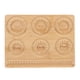 thumbnail image 2 of Tablero De Cuentas Para Fabricación De Joyas, Escala De 15-20cm, Suministros De Fabricación De Joyas De Madera Maciza, Bandeja De Cuentas Para Manualidades, 2 of 7