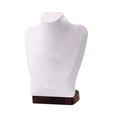 thumbnail image 4 of Runquan Necklace Display Chain Bust Stand Holder Decor for Countertop Store Tabletop, 4 of 8